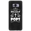 I Am One Blessed Pops Samsung Galaxy S8 Plus