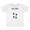 Guess What Baby Inside Pregnancy Announcement Toddler T-shirt