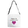 happy mother's day Adjustable Strap Totes