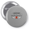 I Support Kaepernick Pin-back button