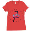 jake paul galaxy Ladies Fitted T-Shirt