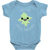 i like trees Baby Bodysuit