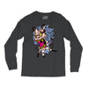 space monkey Long Sleeve Shirts