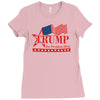 trump 2016 for president election Ladies Fitted T-Shirt