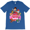 paw patrol birthday girl auntie T-Shirt