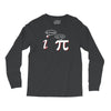 be rational get real t shirt funny math tee pi nerd nerdy geek shirt h Long Sleeve Shirts
