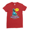 power noodles Ladies Fitted T-Shirt