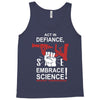 embrace science Tank Top