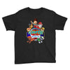 paw patrol birthday boy auntie Youth Tee