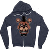 nightmare fred Zipper Hoodie