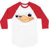 Ugandan Knuckles 3/4 Sleeve Shirt