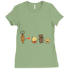 calorie burning Ladies Fitted T-Shirt