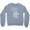 in the garage working on my honda Crewneck Sweatshirt