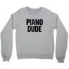 Piano Dude Crewneck Sweatshirt