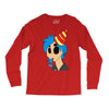 the birthday boy Long Sleeve Shirts