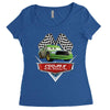 cousin chick hicks Women's Triblend Scoop T-shirt