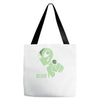 alien believe space sci fi ufo nerd Tote Bags