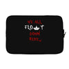 stephen we all float down here movie scene baloon Laptop sleeve