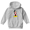 mickey with canada Youth Hoodie