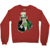 st patricks day  uncle sam Crewneck Sweatshirt