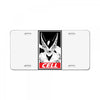cell License Plate