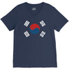 south korea international baseball V-Neck Tee