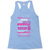 quens are born in july Racerback Tank