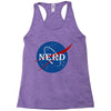 nerd Racerback Tank