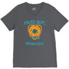 police dept V-Neck Tee