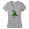 don't tread on memes Women's V-Neck T-Shirt