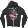konstantin shalev Zipper Hoodie
