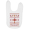 shiny sweater Baby Bibs