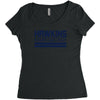 hawkins power and light 2 Women's Triblend Scoop T-shirt