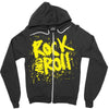 rock music r3 Zipper Hoodie
