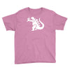 godzilla japanese red Youth Tee