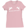 parkour , sport,jump, Ladies Fitted T-Shirt