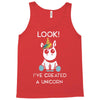 look i've created a unicorn Tank Top