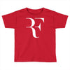 rf roger federer Toddler T-shirt
