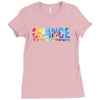 chance the rapper Ladies Fitted T-Shirt