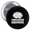 survivor Pin-back button