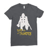 god of thunder Ladies Fitted T-Shirt