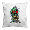 hooks tattoo Throw Pillow