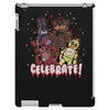 five nights at freddy's celebrate! iPad 3 and 4 Case