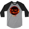 Halloween Sun 3/4 Sleeve Shirt