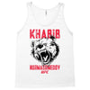 khabib nurmagomedov bear strong Tank Top