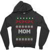 ugly christmas mom Zipper Hoodie