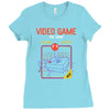 video game the game Ladies Fitted T-Shirt