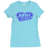jersey maber Ladies Fitted T-Shirt