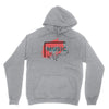 Music Unisex Hoodie