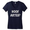 hoof arted Women's V-Neck T-Shirt